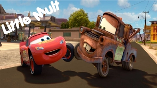 Мультик про Тачки. Молния Маквин. Метр. Кубок ржавого капота. Disney Cars HD