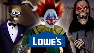 Lowe's Halloween 2022 ALL Halloween Animatronics