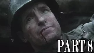 CALL OF DUTY WW2 Walkthrough Gameplay Part 8 - Hill 493 (COD World War 2 Campaign)