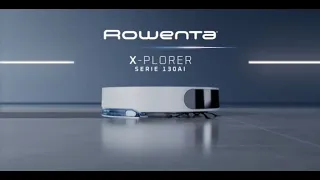 ROWENTA | X-Plorer S130 AI : Découvrez le plaisir d'un nettoyage intelligent et sur mesure