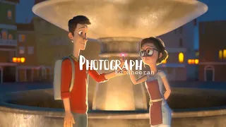 Ed Sheeran - Photograph (Animated video)