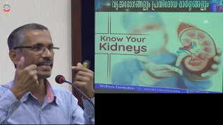 Prevention of Kidney Diseases-class on 06-08-19 at Kerala Police Academy