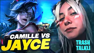 Camille vs Jayce | Farklı Rünler Kalıcı Üstünlük!