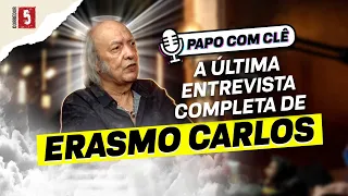 RIP ❤️ ERASMO CARLOS | Papo com Clê