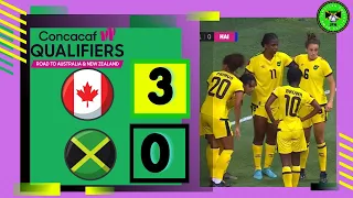 Canada 3-0 Jamaica Post Match Analysis Concacaf Women’s Championship