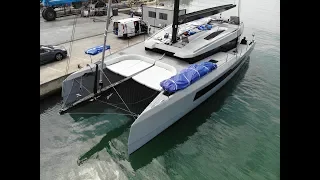 McConaghy MC60 Performance Catamaran Walkthrough w/ Commentary [4K]