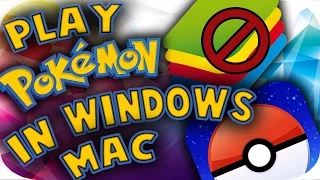 How to Play Pokemon Go in PC or LAPTOP  NO BLUESTACK+NO BAN 100% working  2016