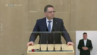 039 August Wöginger ÖVP   Nationalratssitzung vom 11 12 2020 um 0905 Uhr – ORF TVthek playlist