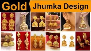 सोने का झुमका 👌👌| New Latest Gold Jhumka Designs | gold jhumka design |gold jhumka | sone ka jhumka