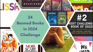 24 Banned Books in 24 Challenge: Intro & Book 1 (Lolita)