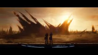 Ender's Game Music Video - Radioactive