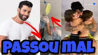 Gusttavo Lima passa mal e dá entrada no Hospital do Coração "Já estou em casa"🙏