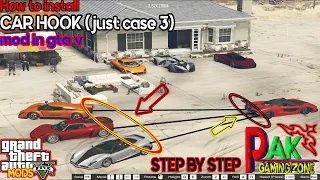 How to install JUST CASE 3(CAR HOOK)  MOD in gta v in urdu/hindi step by step//BY PAK GAMING ZONE//.