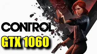 Control GTX 1060 6GB OC | 1080p High / Medium / Low Preset | FRAME-RATE TEST