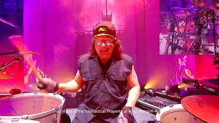 Mike Mangini Drum Cam Bridges in the Sky Live w/Click