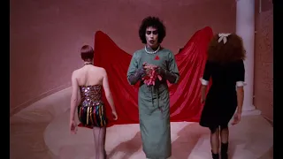 The Rocky Horror Picture Show - Meeting Columbia and Frank