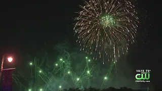 Thousands Pack Parkway For Fourth Of July Fireworks, Festivities