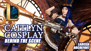 Arcane Cosplay - CAITLYN Behind The Scenes