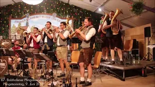 Pfingstmusikfest Balzhofen Brauhausmusikanten