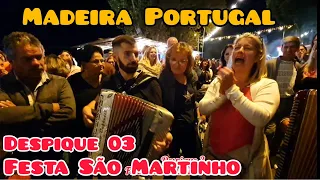 Despique 03 Aldora Gonçalves, Zélia e Amigos Festa São Martinho Funchal Madeira Portugal