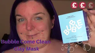 Good Buy or Goodbye: Bubble Come Clean Clay Mask
