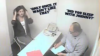 Police Interrogation of Alex Cousino - Johnny Clarke & Lisa Straub  #interrogation #crime #truecrime