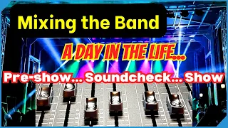 Show day and Soundcheck: A Day in the Life of a Freelance Audio Tech