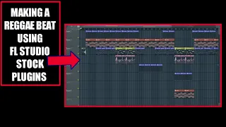 how to make a reggae beat in fl studio