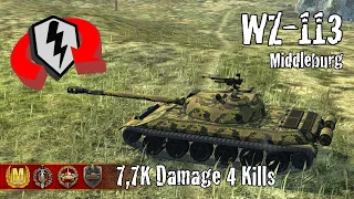 WZ-113  |  7,7K Damage 4 Kills  |  WoT Blitz Replays