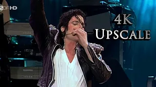 Michael Jackson - Heal The World (Live HIStory Tour In Munich) (Remastered 4K Upscale)