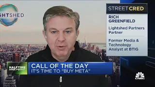 Lightshed's Rich Greenfield says buy Meta ahead of earnings