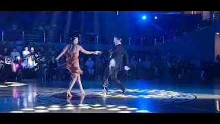 Petar Daskalov and Zia James  Amateur  UK  Champion / Jive