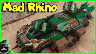 Mad Rhino 😤 - Echo Mammoth Brawler [Crossout Gameplay ►204]