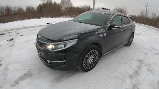 2015 Kia Optima ПОЧТИ ПРЕМИУМ И БЫСТРАЯ! ТЕСТ-ДРАЙВ И ОБЗОР.