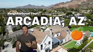 Arcadia AZ Neighborhood Tour! Everything About The Arcadia Neighborhood in Phoenix Arizona