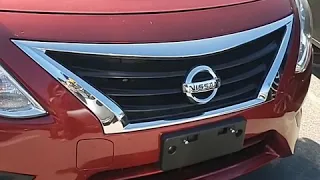 2019 Nissan Versa SV