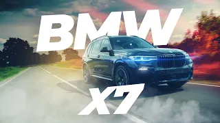 BMW X7 3.0d. Бодрый городской бегемот!