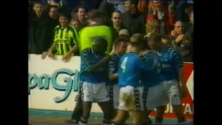 1998 99 Gillingham v Man City