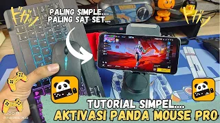 Paling Simple..!! Cara Aktivasi Panda Mouse Pro Pakai LADB Connect & Panda Script