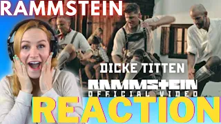 Rammstein [Till Lindemann] - Dicke Titten (Official Video) | REACTION & ANALYSIS by Vocal Coach