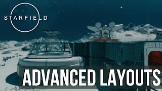 Starfield - Advanced Outpost Layouts