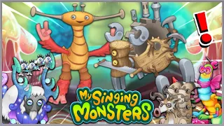 VHENÇÃO E MOLA-MOVEDOR NOVOS MONSTROS DO ATELIÊ ETÉREO! E NOVOS RAROS E ÉPICOS | My Singing Monsters