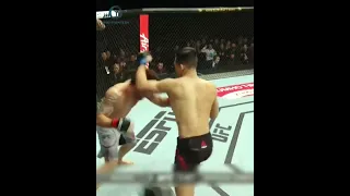 Frankie Edgar vs "The Korean Zombie" Chan fight | UFC KNOCKOUTS