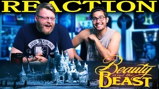 Beauty and the Beast Teaser Trailer REACTION!!