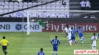 هدف الهلال الاول سجلة نيفيز على السد