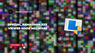 Special_Ramadhan.exe - Viewer Made Malware