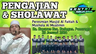 🔴[LIVE] GUS IQDAM HARI INI .KAPURAN. BADEGAN. PONOROGO (23 JANUARI 2024)