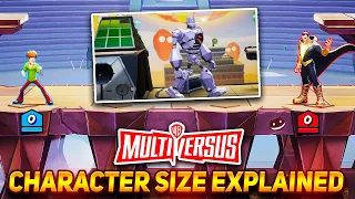 Multiversus Characters Are HUGE, Gameplay Improved & Here’s Why
