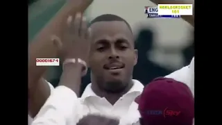 Courtney Walsh 6-74 VS England 2000