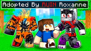 Adopted by RUIN ROXANNE WOLF in Minecraft